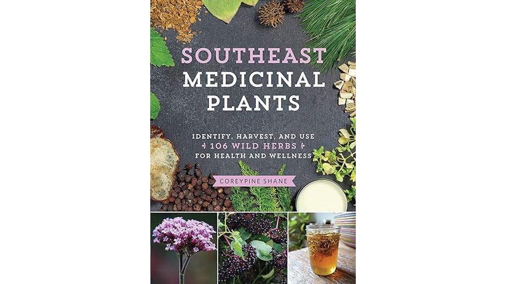 southeast wild herbs guide