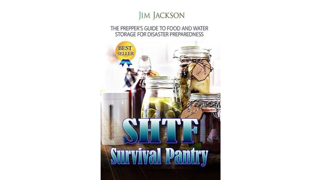 survival pantry food storage