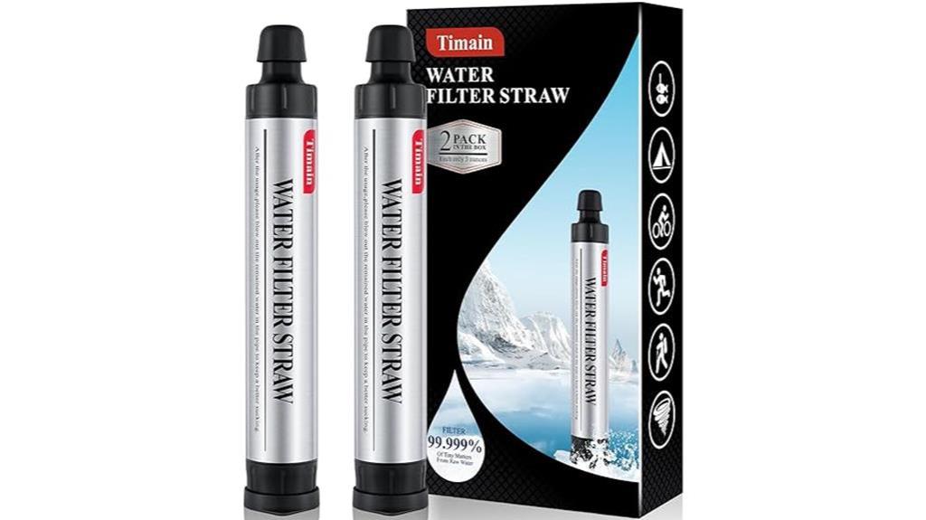 timain water filter straws