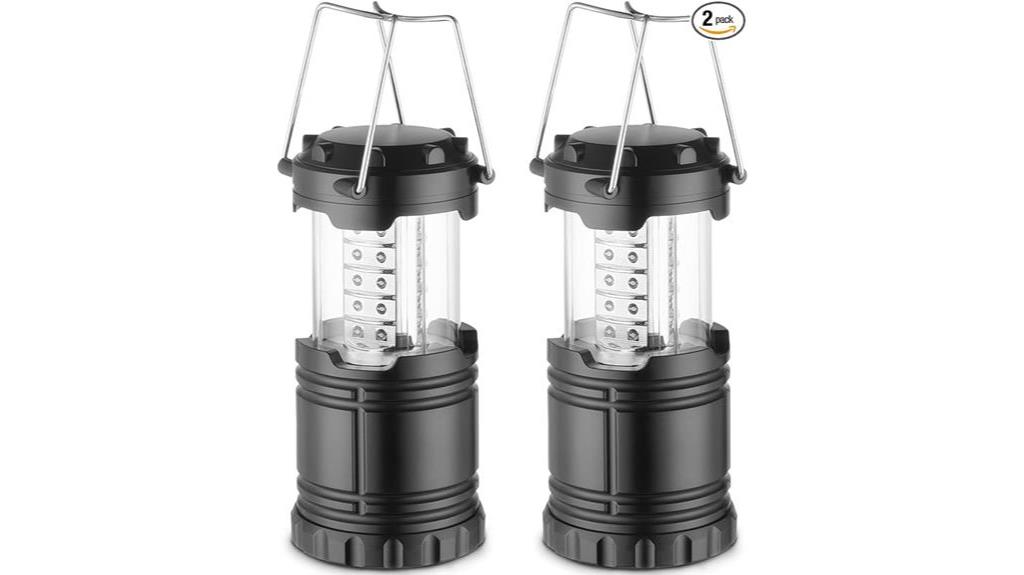 two pack led lanterns