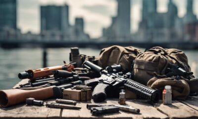 urban survival firearms essentials