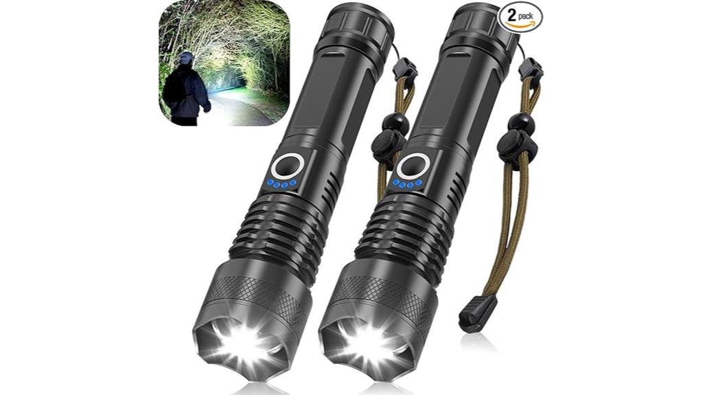 victoper tactical flashlight bundle