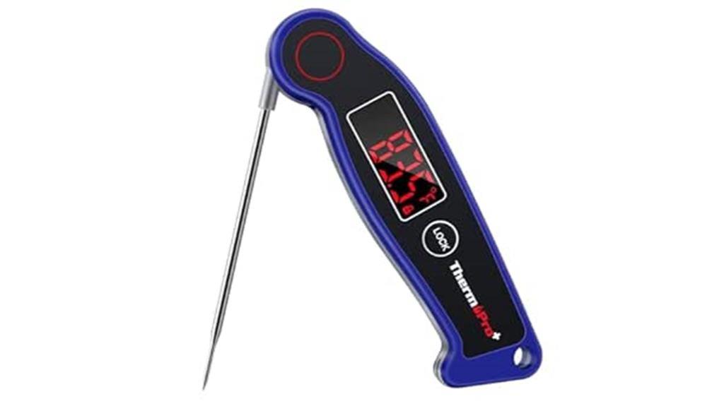 waterproof digital meat thermometer