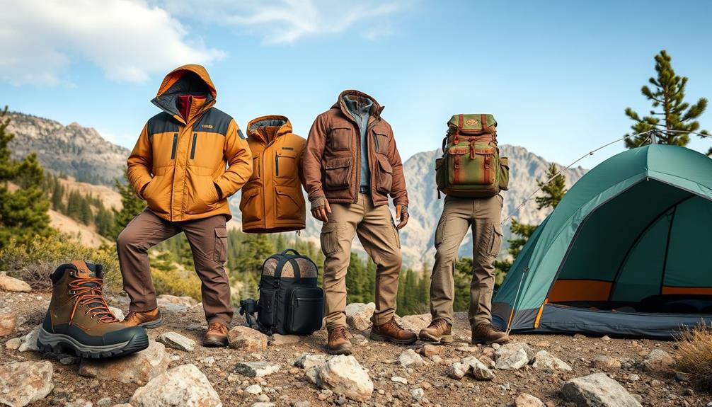 adventure ready apparel essentials