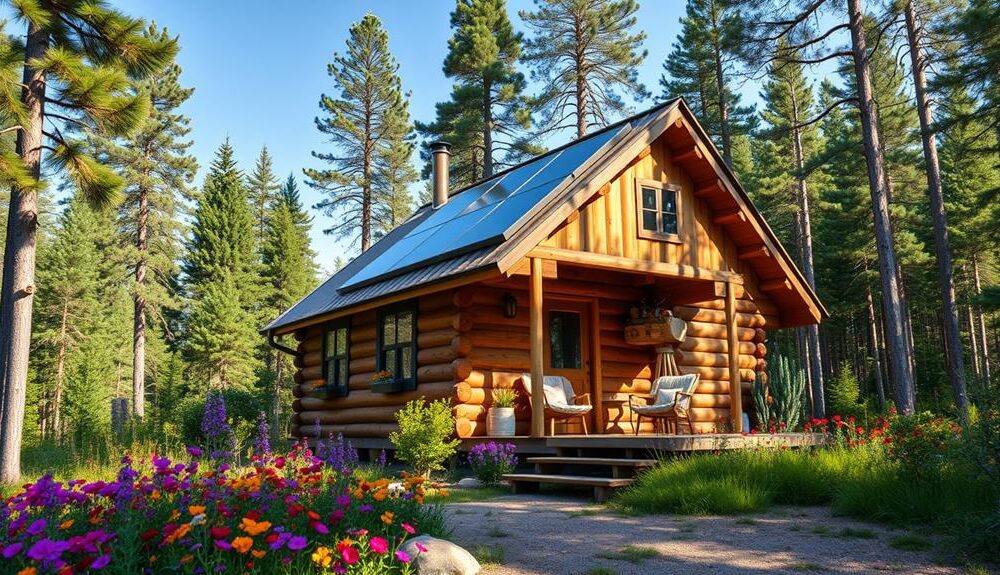 budget friendly off grid cabins