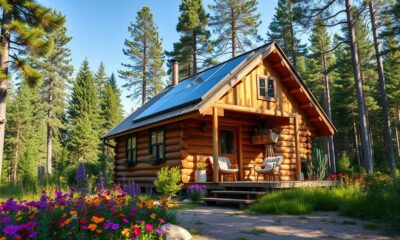 budget friendly off grid cabins