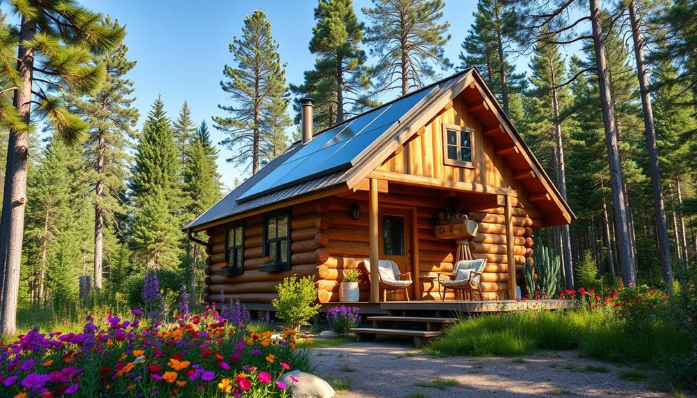 budget friendly off grid cabins