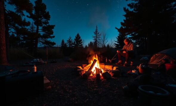 campfire survival skills mastery