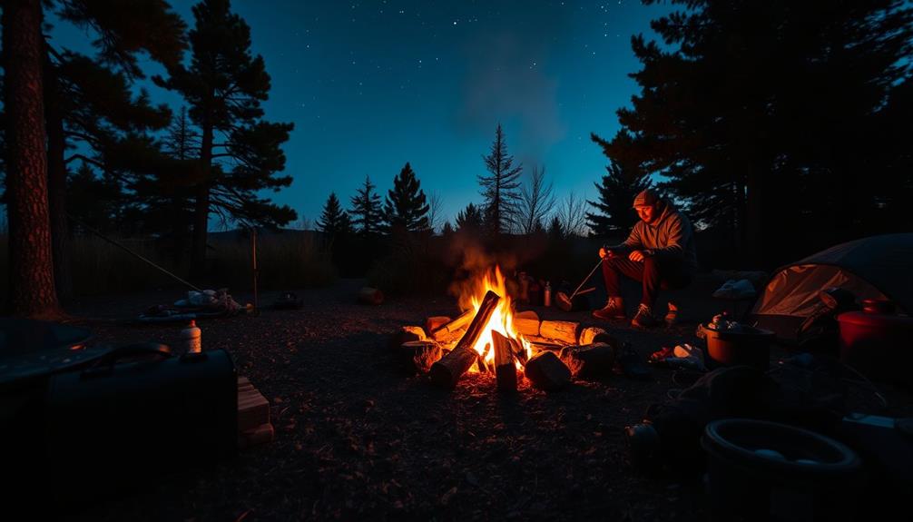 campfire survival skills mastery