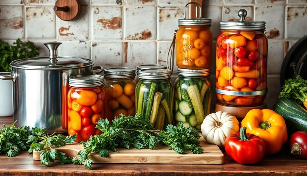 canning kits for preservation