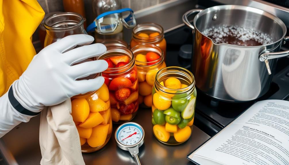 canning safety best practices