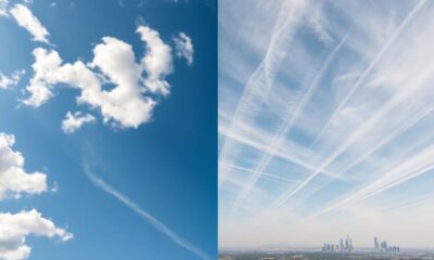 chemtrails versus contrails debate