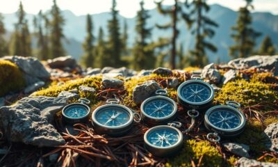 compasses for adventurous survival