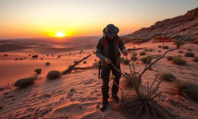 desert survival skills mastery