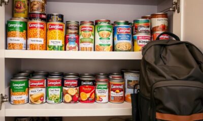 emergency preparedness canned foods