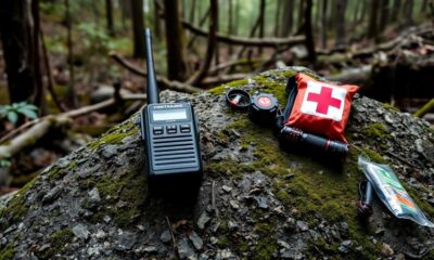 emergency survival walkie talkies essentials