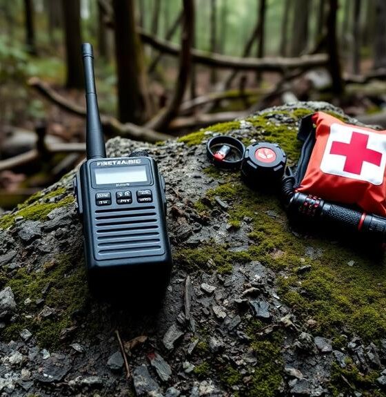 emergency survival walkie talkies essentials