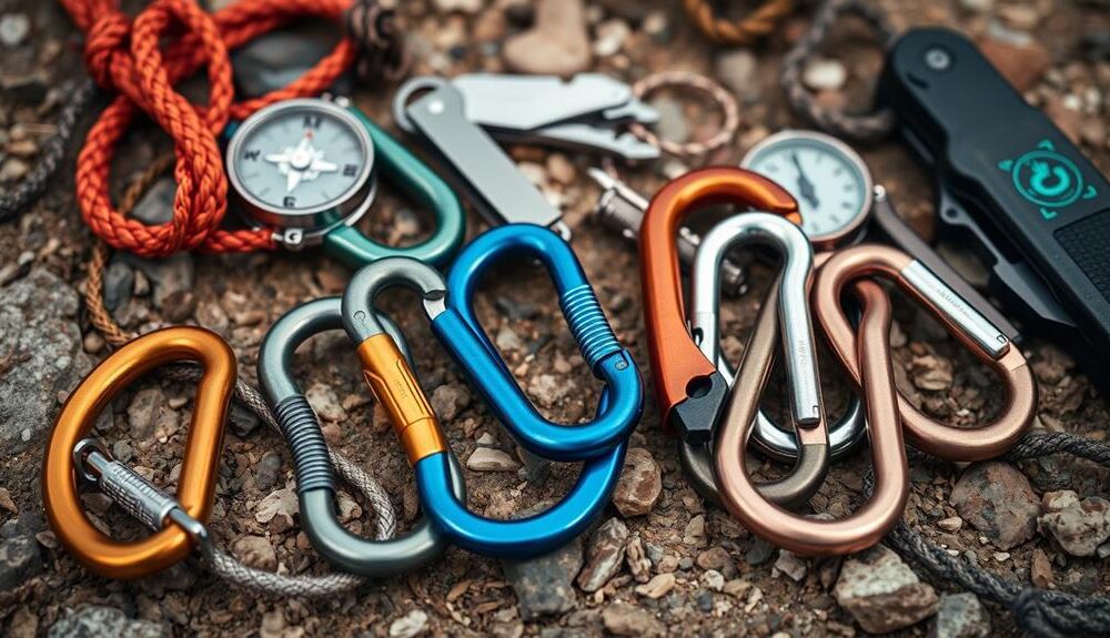 essential carabiner survival tips