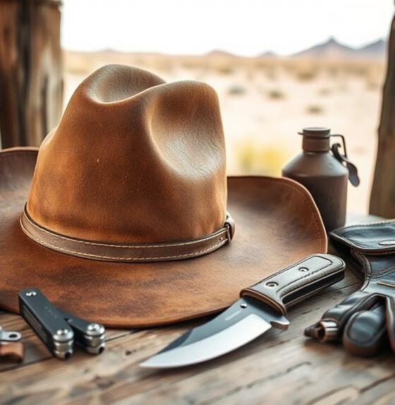 essential cowboy survival gear