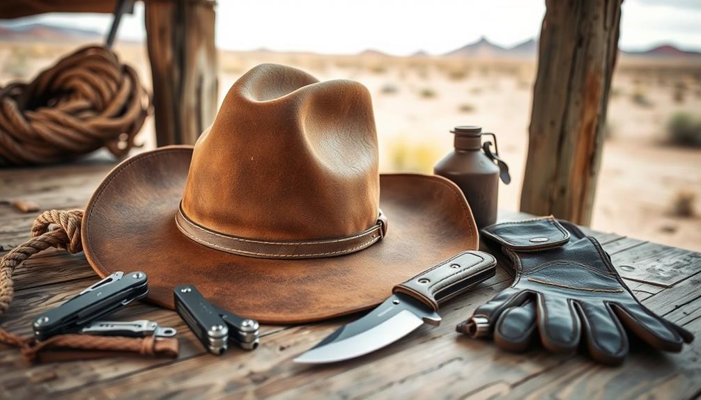 essential cowboy survival gear