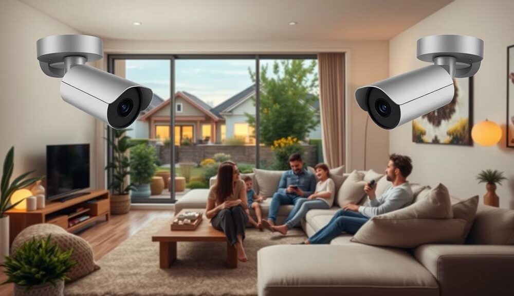 essential home security cameras