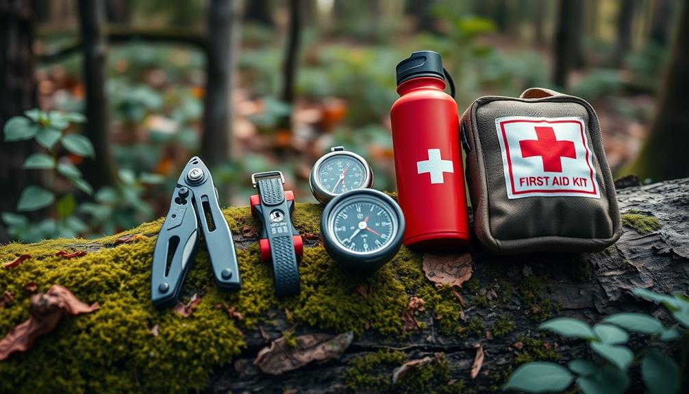 essential outdoor survival gear