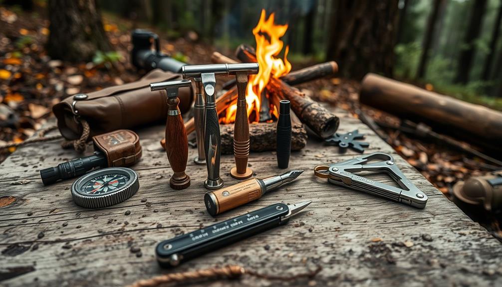 essential razors for survival