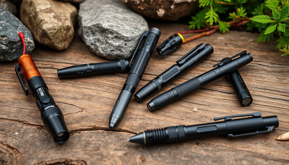 essential survival pen picks