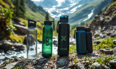 essential survival water bottles