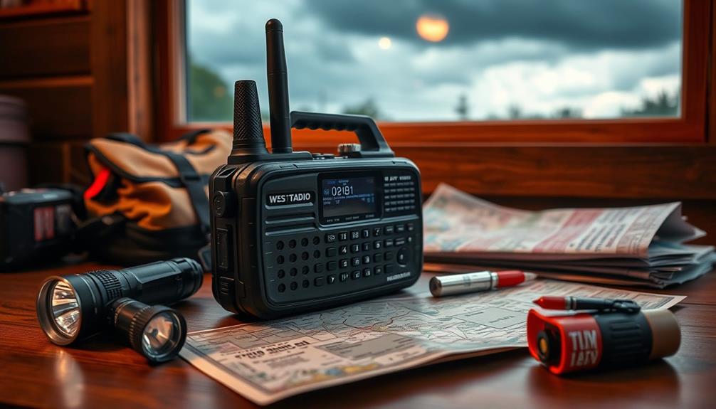 essential weather radios prepper