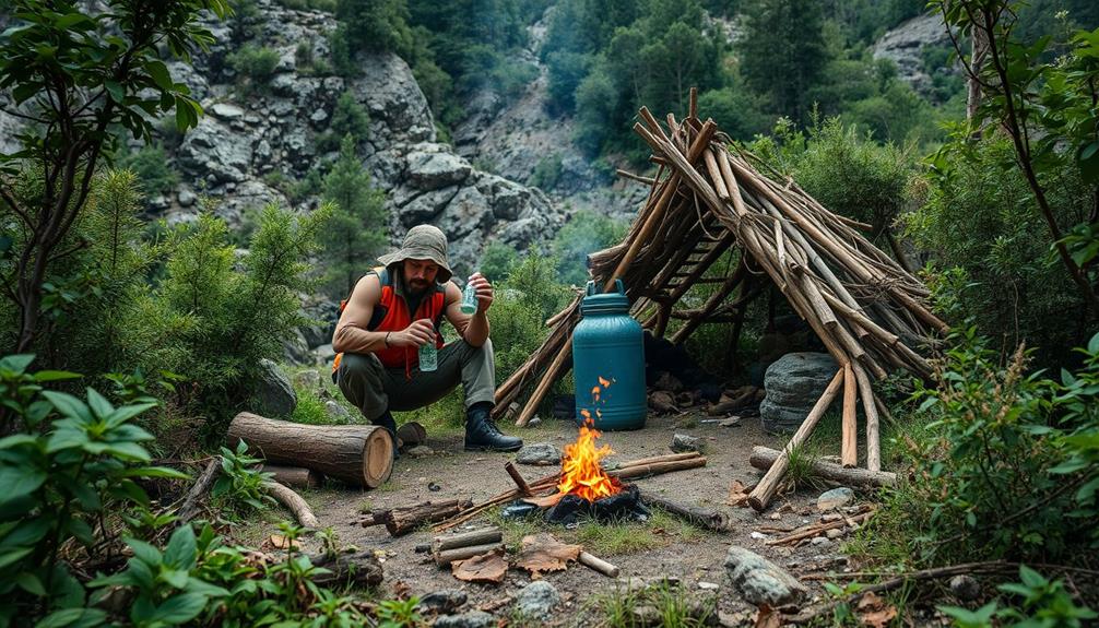 essential wilderness survival techniques