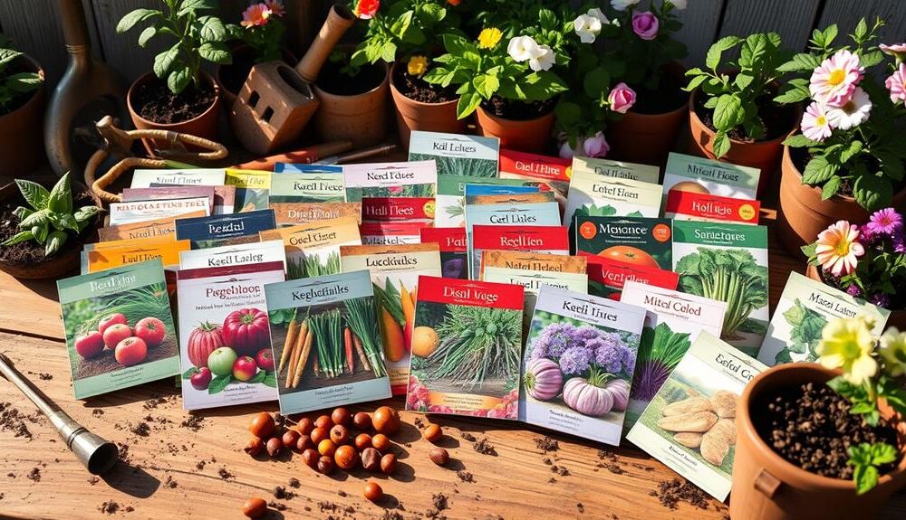 gardening essential survival seeds