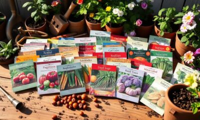 gardening essential survival seeds