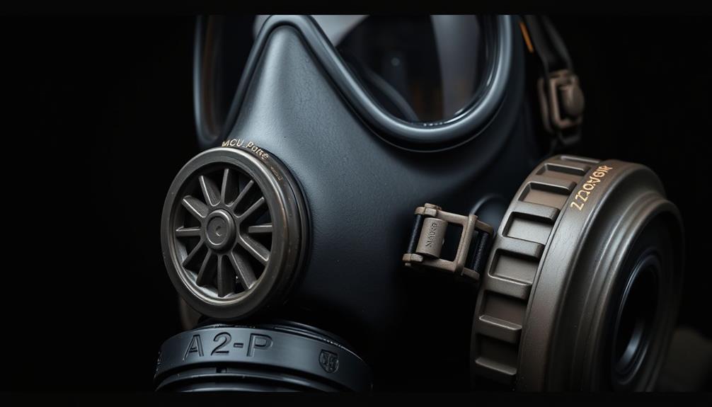 mcu 2 p gas mask overview