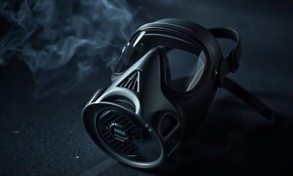 mira cm 6m gas mask