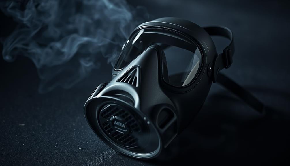 mira cm 6m gas mask