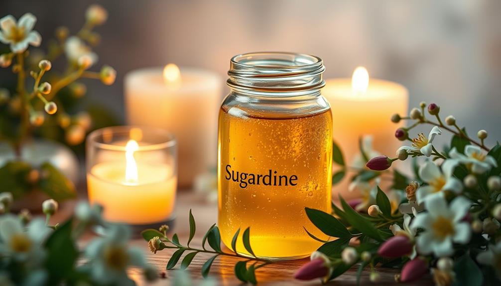 natural healing with sugardine