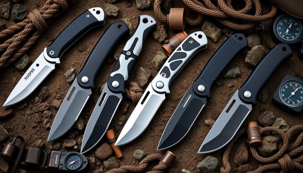 neck knife selection trends