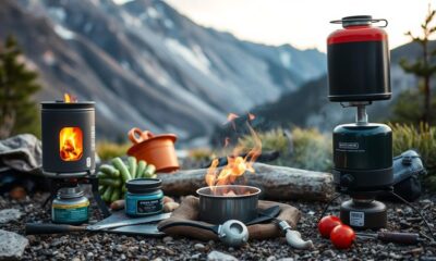 outdoor cooking survival stoves