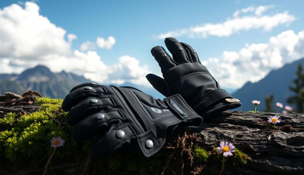 outdoor enthusiast survival gloves