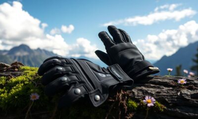 outdoor enthusiast survival gloves