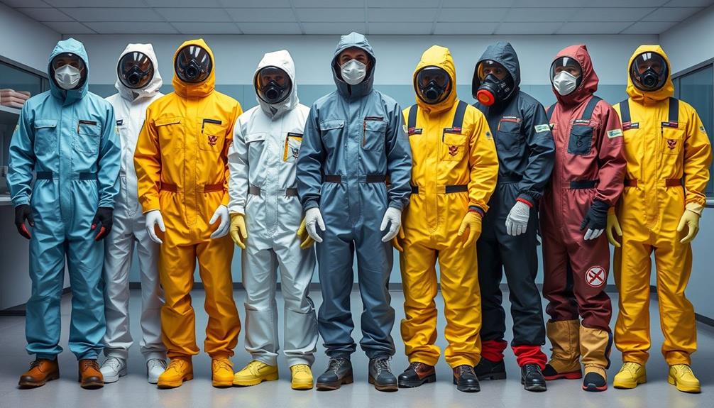 recommended hazmat suit overview