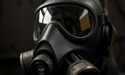 revealing m50 gas mask