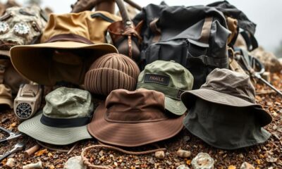 survival preparedness essential hats