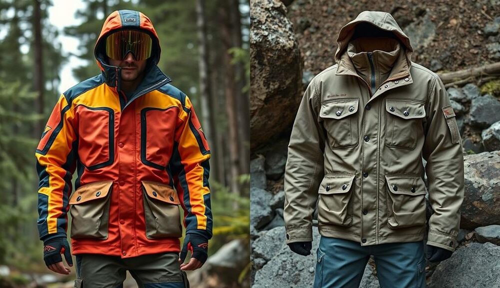 synthetic vs natural survival jackets