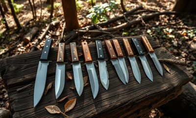 top bushcraft knives revealed