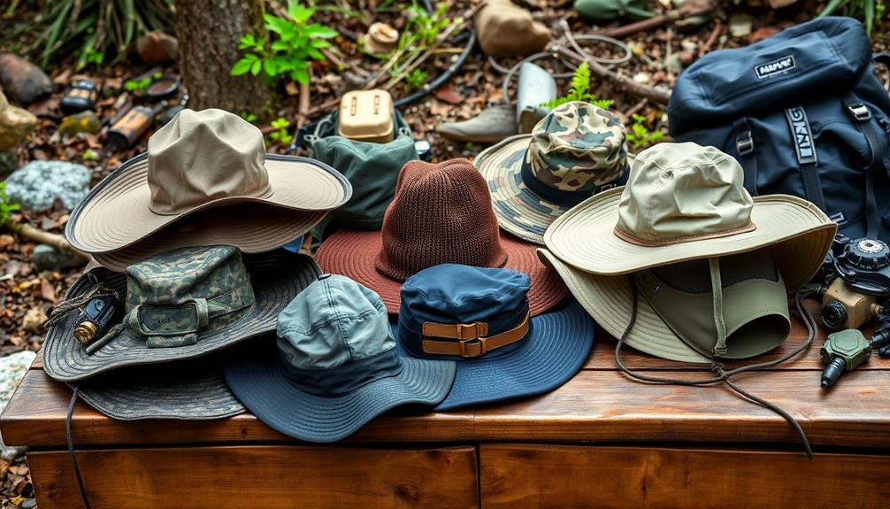 top survival hat brands