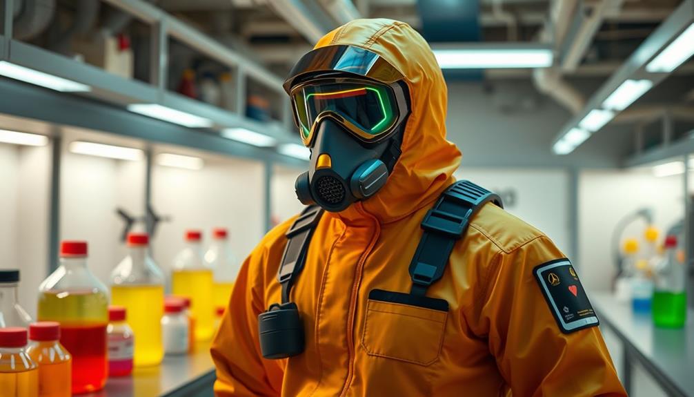 ultimate protection hazmat suits