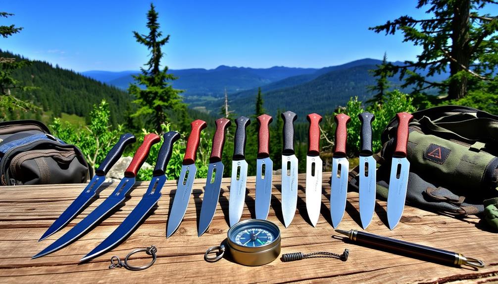 versatile neck knives essentials