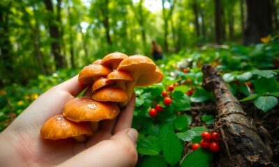 finding food in unlikely places